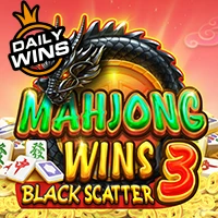 Mahjong Wins 3 - Black Scatter
