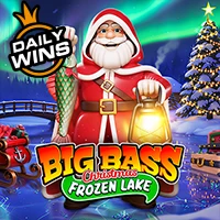 Big Bass Christmas – Frozen Lake